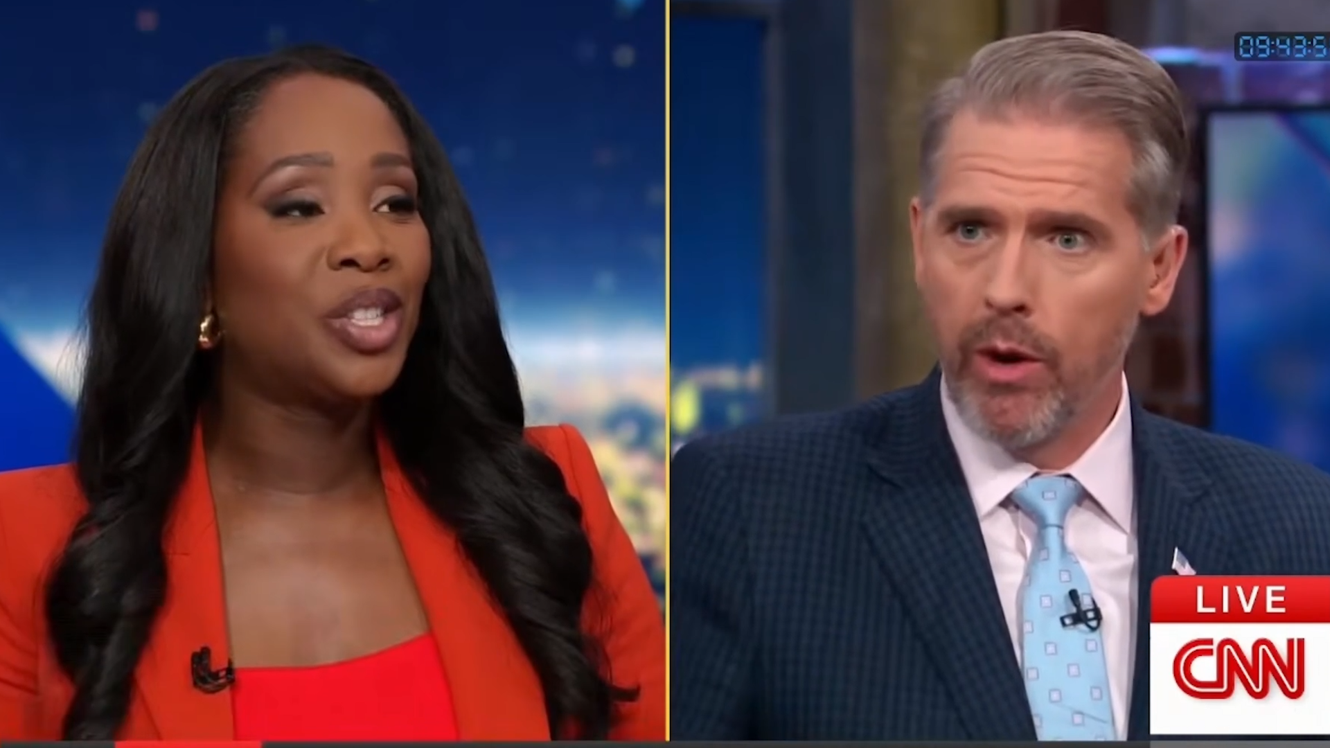 CNN Battle Over Trumps Speech